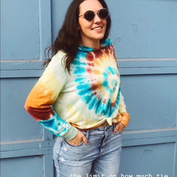 TIE DYE FOR HOODIE - Picture 6 of 6